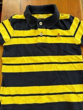 GAP Striped Polo Shirt